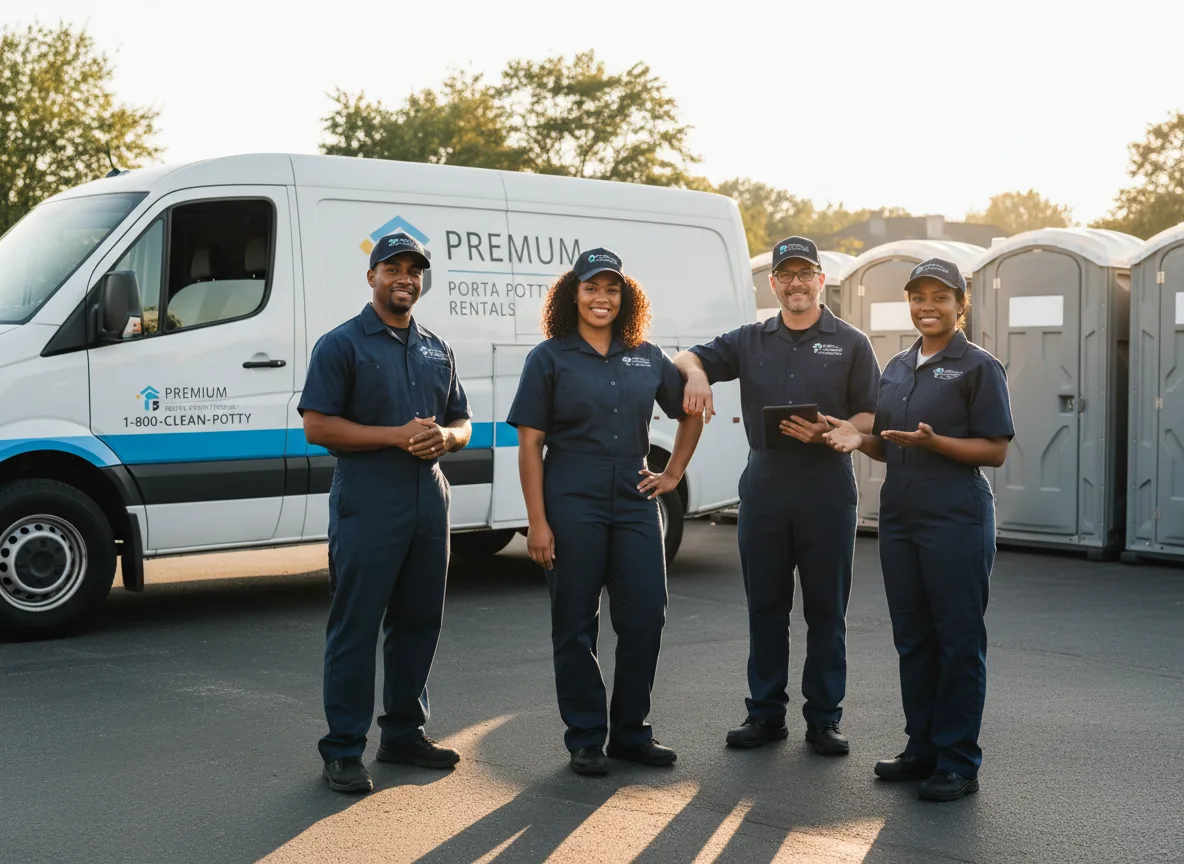 VIP Portable Toilets company in Randolph, MA